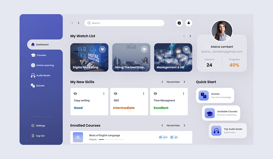 Learning Platform